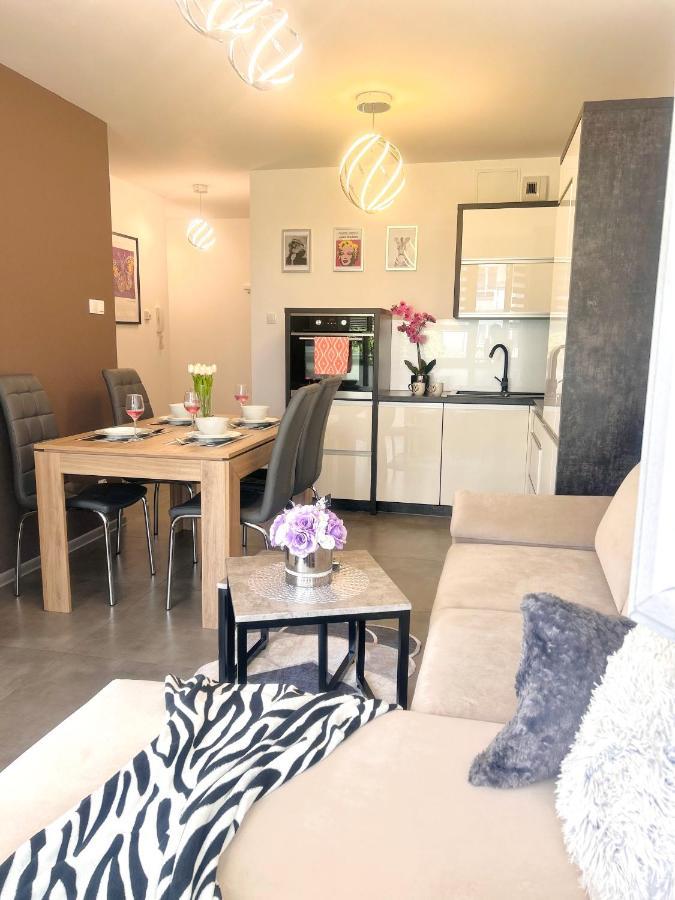 Downtownapartments Andy Air-Conditioned, Underground Parking Available ジェシュフ エクステリア 写真